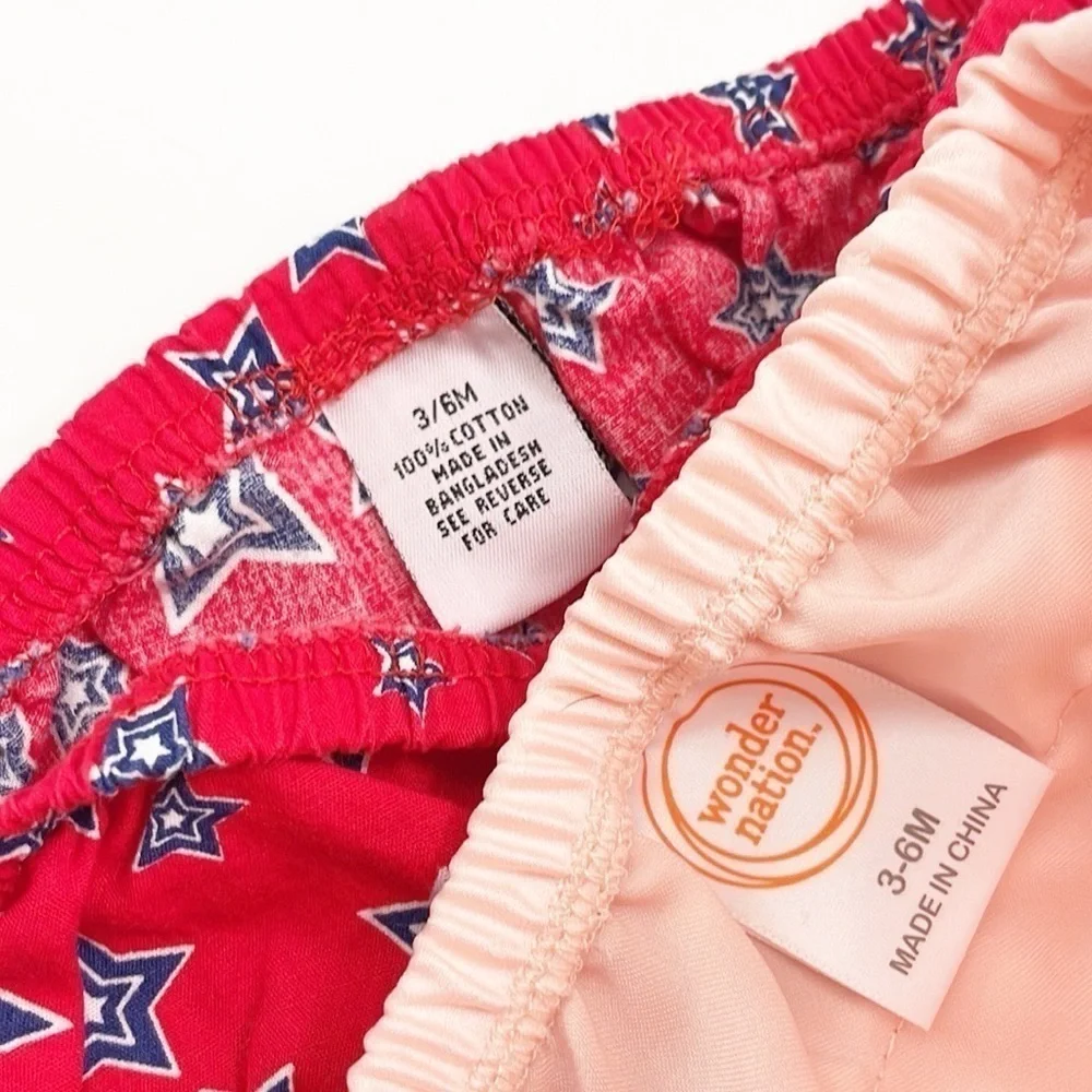 Wonder Nation baby bloomer diaper covers
